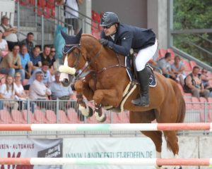 Benjamin Wulschner mit Bangkok Girl PP (c) Jutta Wego